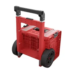 Skrzynka narzędziowa QBRICK System Pro Cart 2.0 Profi Plus Red Ultra HD Custom