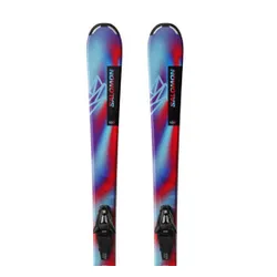 Narty Salomon QST Junior S + wiązania C5 GW J75 P 2026