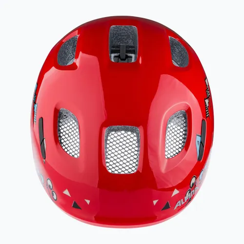 Kask rowerowy dziecięcy Alpina Ximo 2 Jr red smile gloss