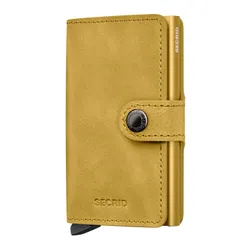 Portfel kieszonkowy Secrid Miniwallet Vintage - yellow