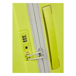 Walizka kabinowa z poszerzeniem Samsonite Hi-FI - lemon yellow