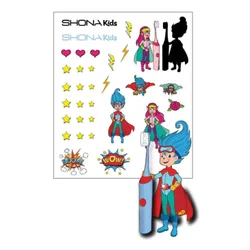 Szczoteczka soniczna SHONA Vision Kids Niebieski