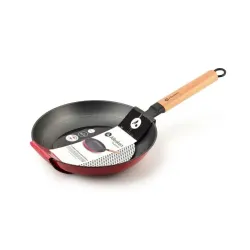 Patelnia żeliwna RODELUXE 24 cm