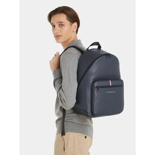 Tommy Hilfiger TH Essential Pique Rucsac Am0am11543 spațiu albastru DW6