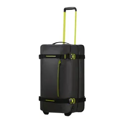 Дорожная сумка American Tourister Urban Track Duffle M-black / lime