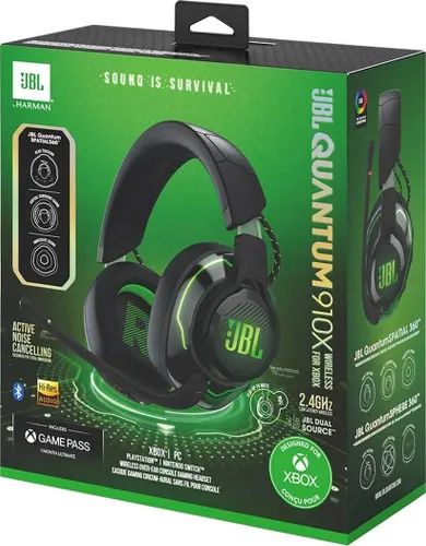 Беспроводные наушники с микрофоном JBL Quantum 910x Wireless для Xbox