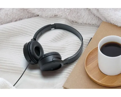 Słuchawki przewodowe JVC HA-S33UCBU Nauszne Czarny