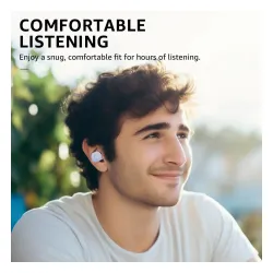 Słuchawki bezprzewodowe Tozo Agile Solo Dokanałowe Bluetooth 5.3 Fioletowy