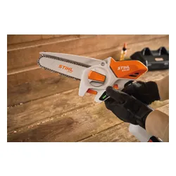 Piła łańcuchowa akumulatorowa STIHL 2x12V GTA 30 2x2.1Ah