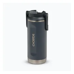 Kubek termiczny Igloo Tumbler Flip 'n' Sip 480 ml carbonite