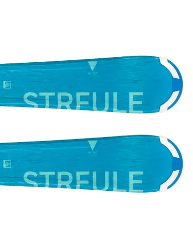 Narty dziecięce STREULE ST-JR + wiązania HEAD JRS 4.5 z GRIP WALK - Długość (cm) - 110