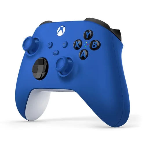 Microsoft Xbox kontroler bezprzewodowy - Shock Blue