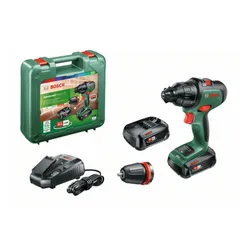 Bosch AdvancedImpact 18 2x2 tornavida matkabı. 5Ah