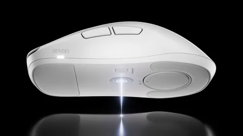 Myszka gamingowa SteelSeries Sensei Pro Biała
