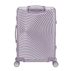 Walizka średnia American Tourister Soundbox Alu - stormy lilac