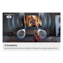 Soundbar SAMSUNG HW-QS750F EN Czarny