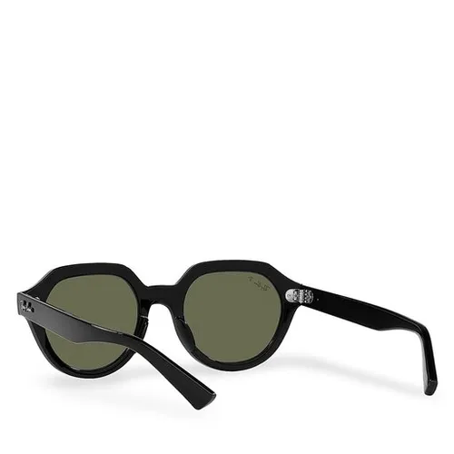 Okulary przeciwsłoneczne Ray-Ban 0RB4399 901/58 Black/Green Polar - Rozmiar (EU) 53