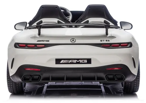 Auto Na Akumulator Dla 2 Dzieci Mercedes Gt63 Amg Dk-Gt63 LCD 2X320W Cichy Silnik
