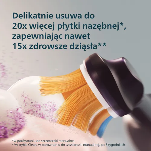 Szczoteczka soniczna PHILIPS Sonicare DiamondClean 9000 HX9213/84 Ciemnozielony