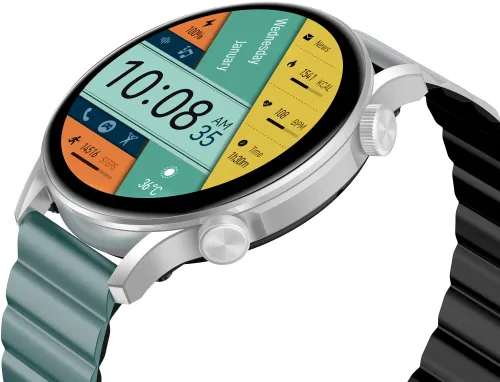 Smartwatch KIESLECT KR Pro LTD Srebrny
