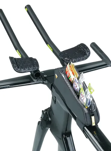 Torba na ramę roweru Topeak FastFuel Tribag - black