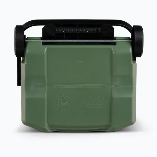 Lodówka turystyczna Igloo Ecocool Latitude 16 Roller 15 l vintage green