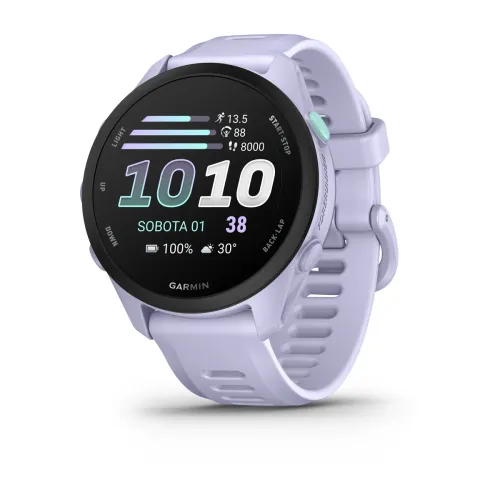 Smartwatch Garmin Forerunner 70 42mm GPS Lawendowy