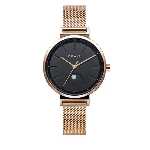 Obaku Maane V243LMVBMV Saat Gül Altın