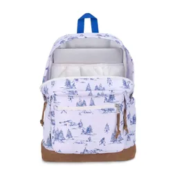 15 JanSport Sağ Paketi Laptop Sırt Çantası-kayıp sasquatch