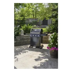 Grill gazowy BROIL KING Crown 410 Shadow 11.4 kWh 65 x 44 / 64 x 17 cm