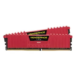 Pamięć Corsair Vengeance LPX, DDR4, 16 GB, 2400MHz, CL16 (CMK16GX4M2A2400C16R)