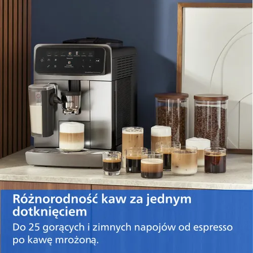 Ekspres PHILIPS LatteGo 6000 EP6551/10