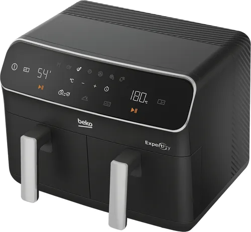 Air Fryer Frytkownica beztłuszczowa BEKO FRL 5388 B 8.5l z podwójnym koszem