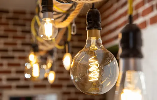 Inteligentna żarówka LED SHELLY Vintage G125 4W E27 Wi-Fi