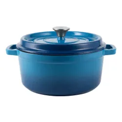 Garnek VINTAGE CUISINE VC2P2619BL20CP Niebieski 26 cm