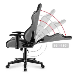 Fotel HUZARO Ranger 6.0 Czarno-szary