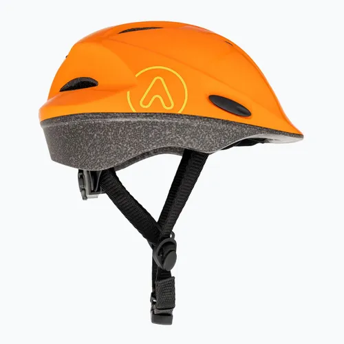 Kask rowerowy dziecięcy ATTABO Hinge pomarańczowy