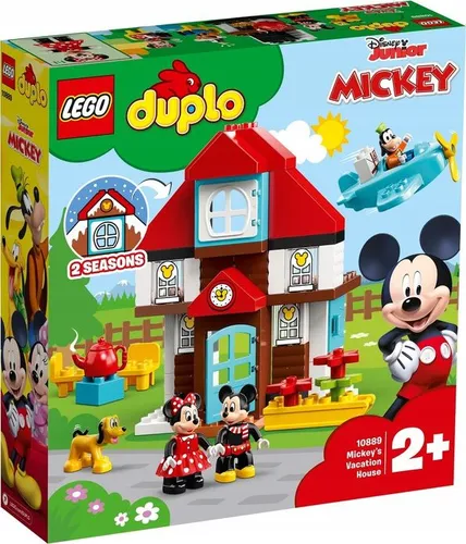 Конструктор Lego Duplo дом отдыха Мики (10889)