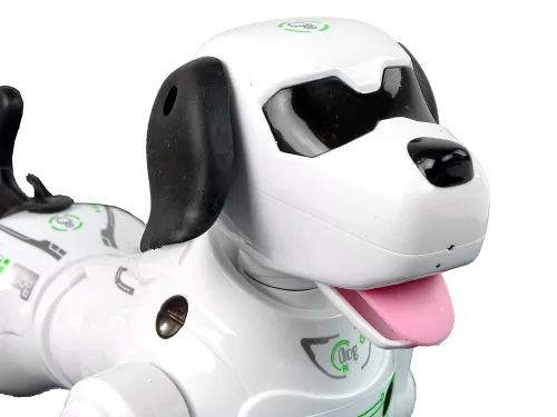 Zdalnie sterowany piesek robot interaktywny