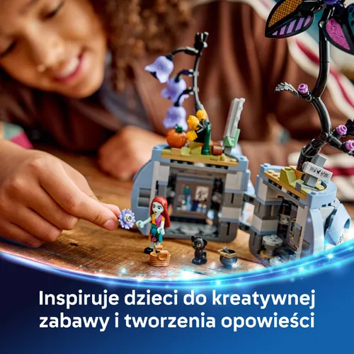 LEGO 43288 Disney Doniczka Sally