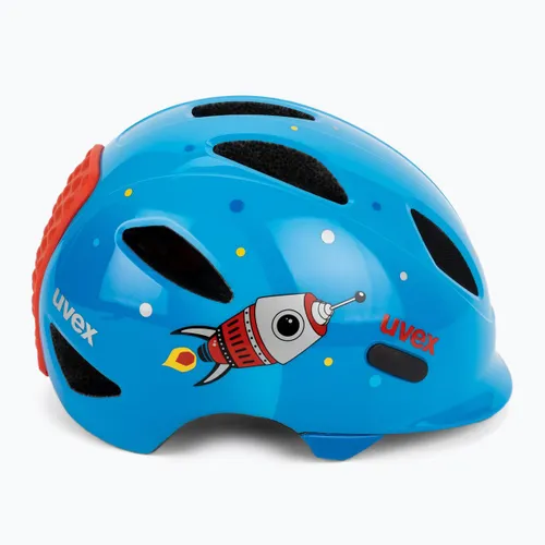 Kask rowerowy dziecięcy UVEX Oyo Style Jr blue rocket