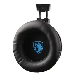 Sades Locust Plus 7.1 Surround czarno-niebieskie