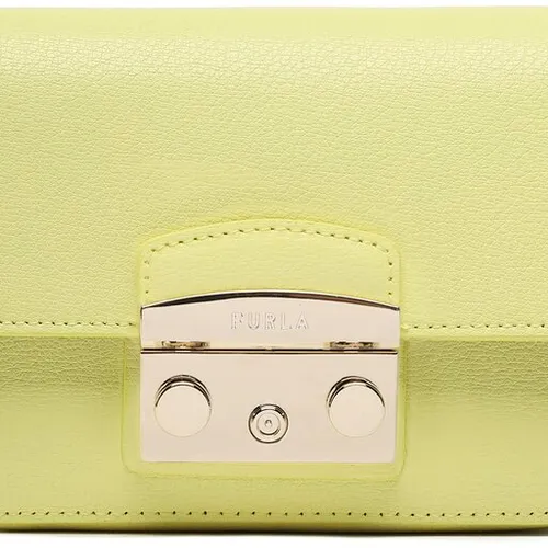 Geanta Furla Metropolis WB00839-bx0006-1918s-1-007-20- BG - B Zest / smarald de mentă