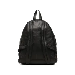 Zadig & Voltaire ZV Intiale Jordan grained Lea Lmba00003 Rucsac Noir