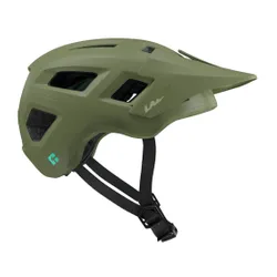 Kask rowerowy LAZER Coyote KinetiCore Zielony mat MTB (rozmiar S)