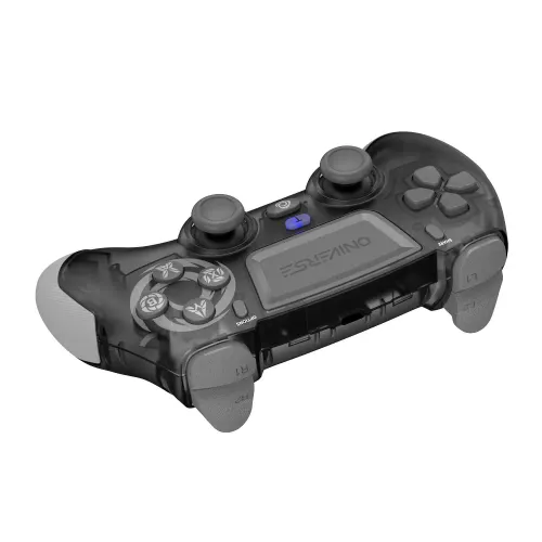 Pad Oniverse Revolt Mercury Gray do PC PS4, PS3 Android iOS Bezprzewodowy Szary