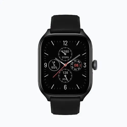 Zegarek Amazfit GTS 4 + Waga infinite black W2168EU1N