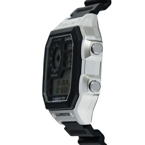 Casio AE - 1200wh-1cvef Siyah/Gümüş Saat