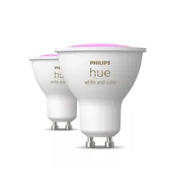 Żarówka LED Philips Hue White and Colour Ambiance GU10 2szt.