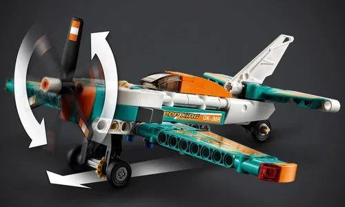 LEGO 42117 Technic Samolot wyścigowy